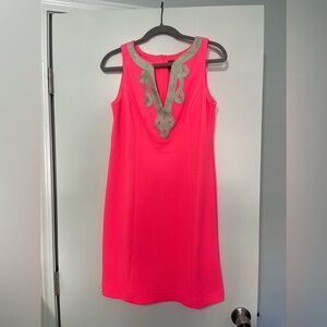 Vince Camuto Coral Formal Dress